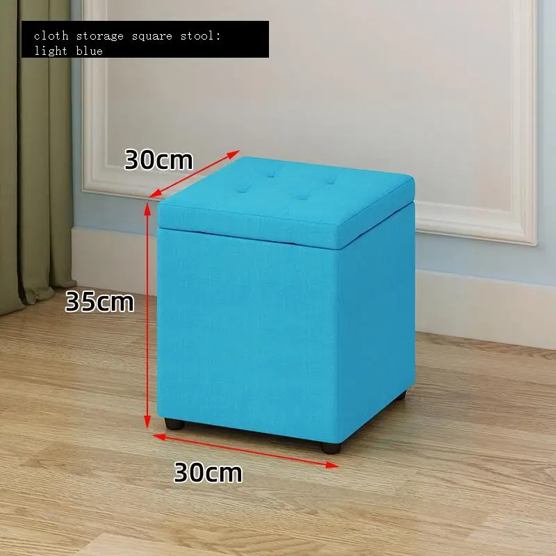 

Living Room Aluminio Ottoman Fauteuil Gonflable Escalera Bancos De Madeira Pouf Change Shoes Kids Furniture Taburete Foot Stool