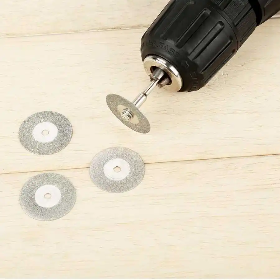 Алмазные диски и оправки для циркулярной пилы 30 шт.|Электрические дрели| |