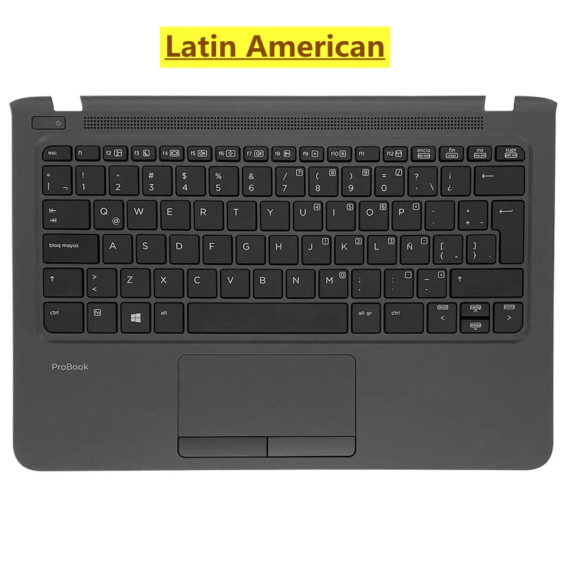 Корпус для клавиатуры HP ProBook 11 EE G1 C корпус с клавиатурой Touc hp ad на английском языке
