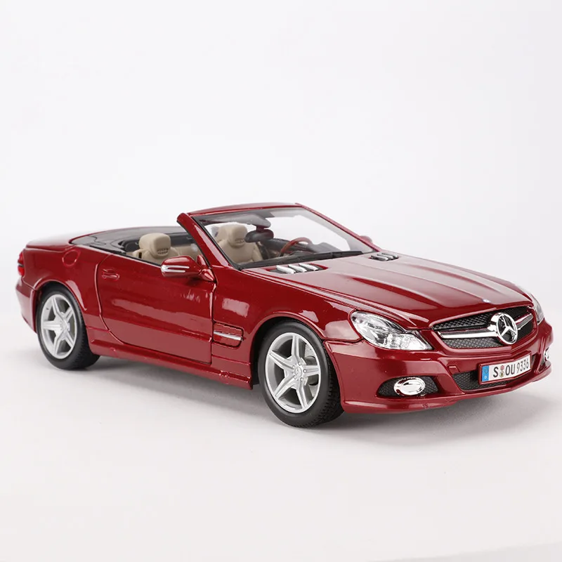 1:18 Высокая моделирования бен SL550 сплава Модель автомобиля игрушка для детей Подарки