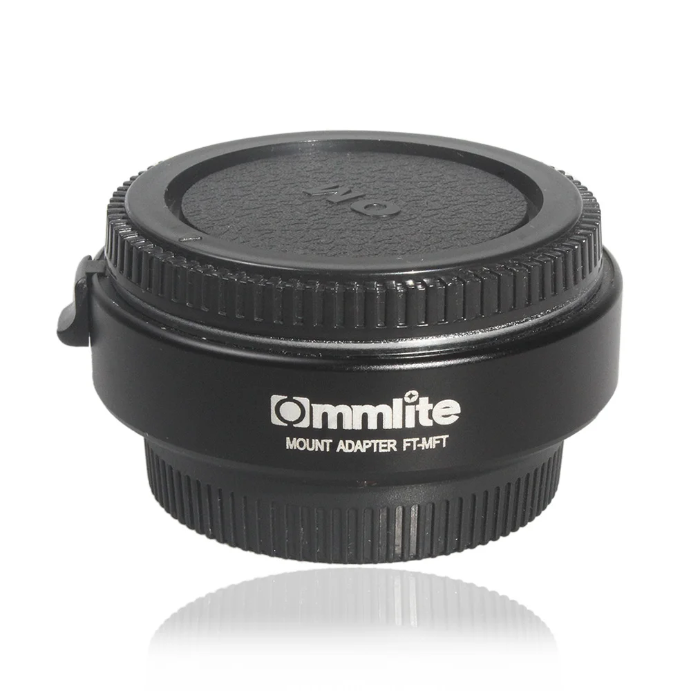 

Commlite CM-FT-MFT Electronic Auto Focus Lens Mount Adapter Ring for Canon Olympus M4/3 Series DSLR Camera r25