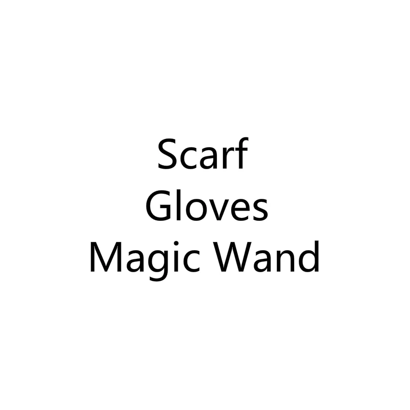 

Robe Potter Wand Scarf Tie Robe Suit Glasses Costume Kids Adult Cape Cloak Clothes Halloween Party Kids Gift Movie Cosplay Props