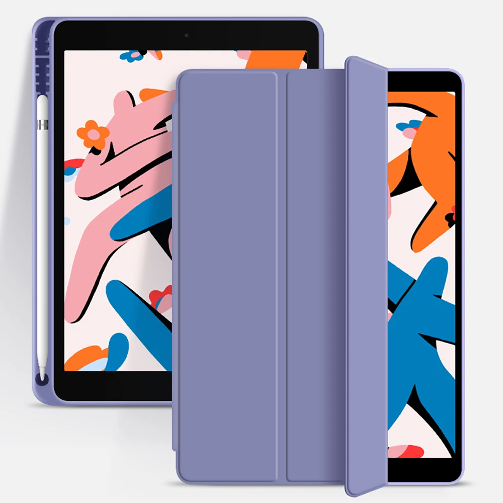 Чехол для iPad Pro 12.9 чехол M1 11 2020 Air 4 10 2 9 поколения 7 5th 6th 2021 Mini 6 | Компьютеры и офис