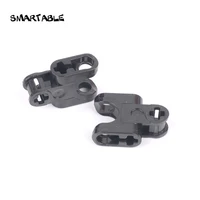 smartable high tech connector 2x3 with ball socket building block moc part toys for professional kids compatible 93571 20pcsset