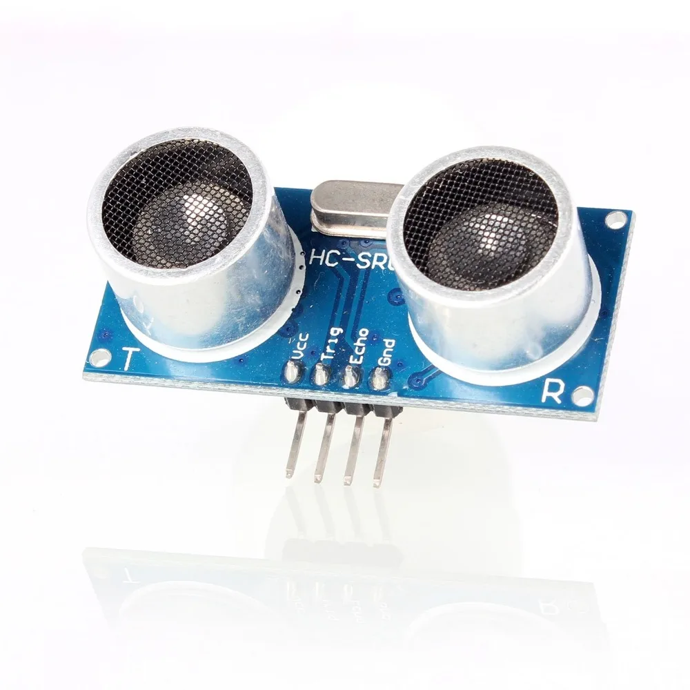 Датчик расстояния HCSR04 для arduino Ультразвуковый детектор волн в мир модуль