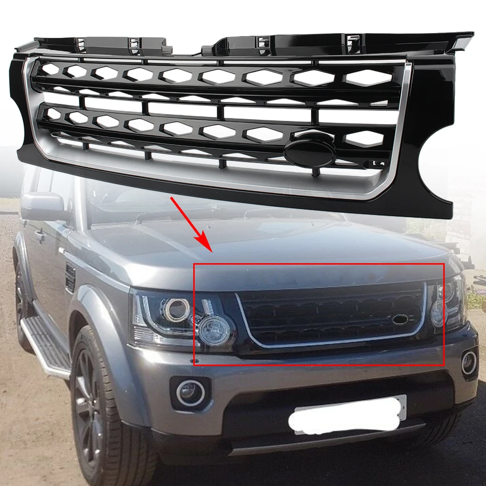Решетка для гоночного автомобиля передняя решетка радиатора Land Rover Discovery 3 L319 LR3 2005