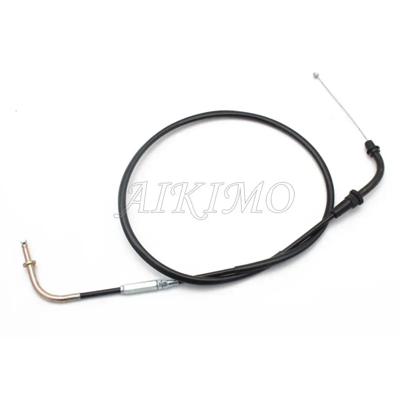 2 шт. черные маслопровода дроссельной заслонки для мотоцикла набор проводов