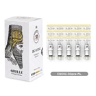 Картридж с иглами для татуировок круглой формы  10 (0,30 мм), 50 шт.