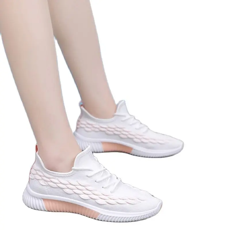 

Women Sneakers Light Casual Shoes Female Flat Shoes Breathable Air Cushion Lace Up Shoes Platform Sneakers Designer Shoes Newest