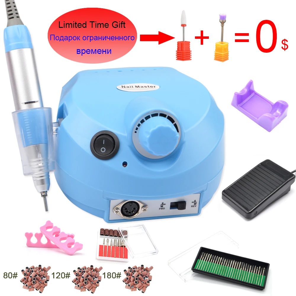 Фрезер Электрический Профессиональный для маникюра и педикюра 35000