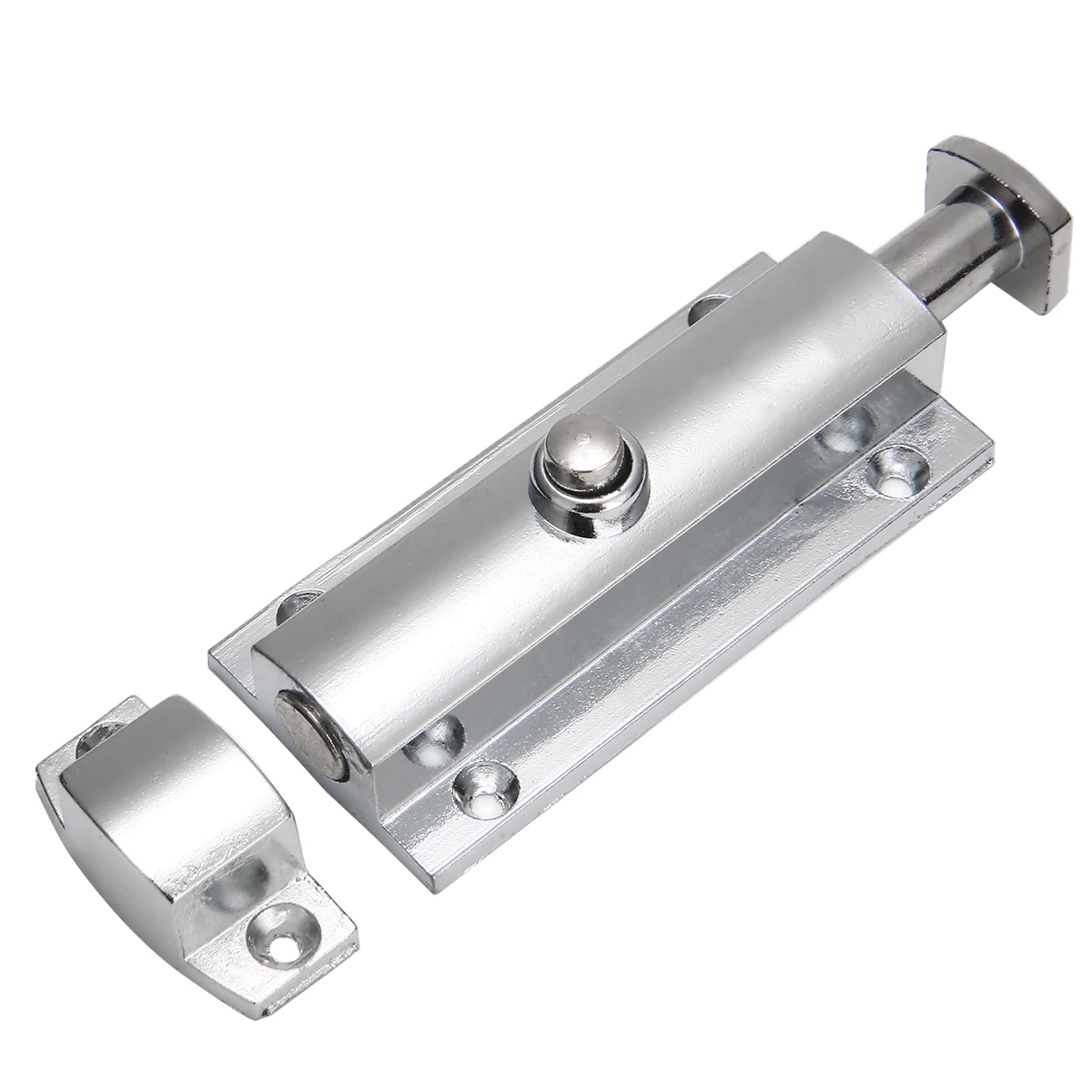 Болты для мебели двери 4 дюйма болты безопасности дверей и окон кнопка открывания