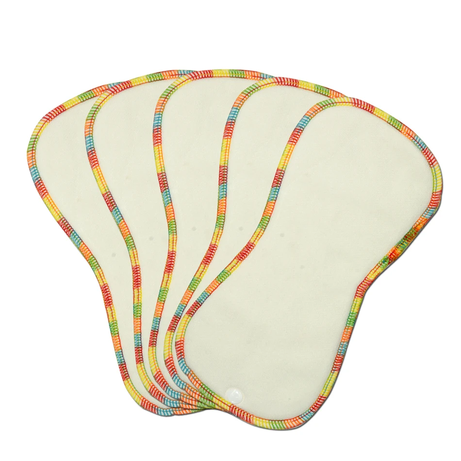 WizInfant многоразовые подгузники для новорожденных маленькие из ткани AIO двойные