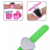 premium hair clips sewing wristband solid color magnetic sewing pincushion improve work efficiency for stylist