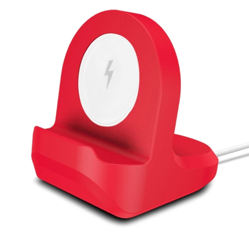 Новая портативная беспроводная зарядная подставка Док-станция Смарт-часы