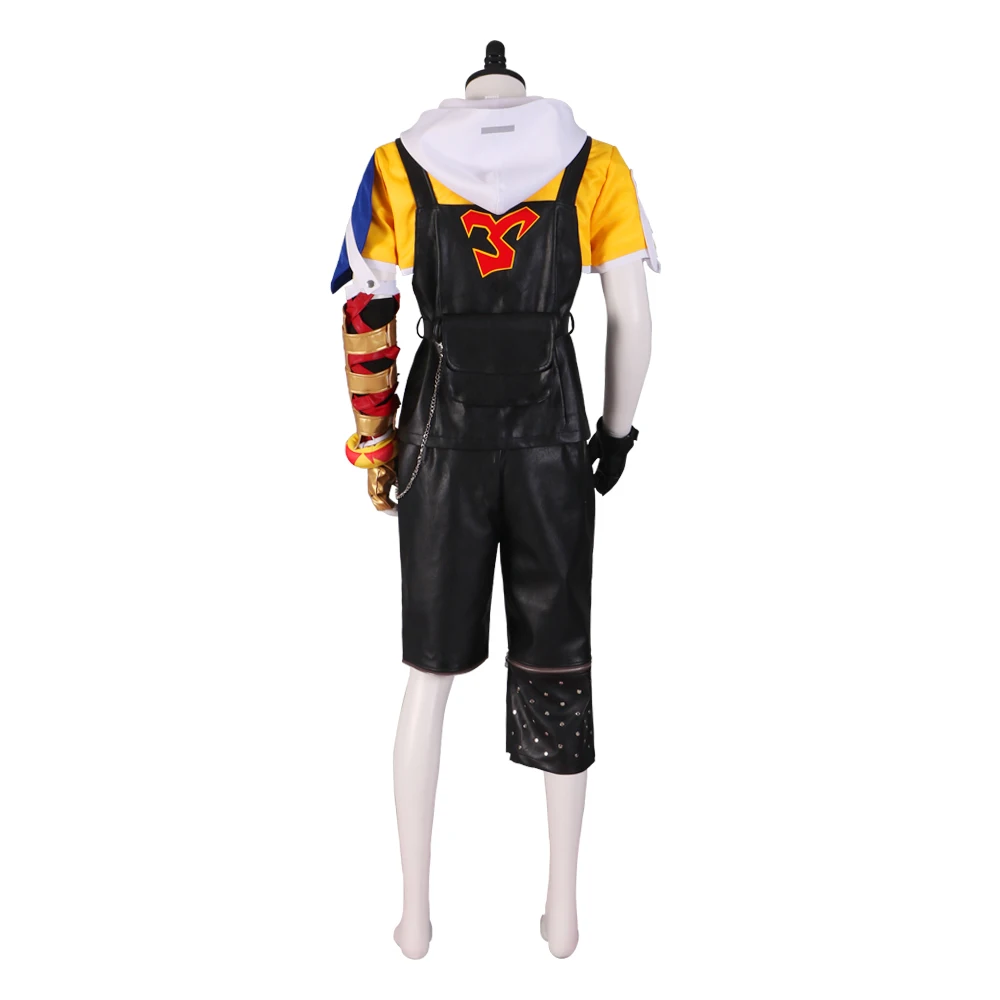 Костюм фэнтези х фф10 Тидус для косплея Хэллоуин|Костюмы из фильмов и ТВ| |