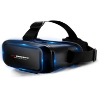 k2 3d vr virtual reality vr glasses genuine leather eye glasses smart helmet stereo game cinema boxs suitable for smart phone