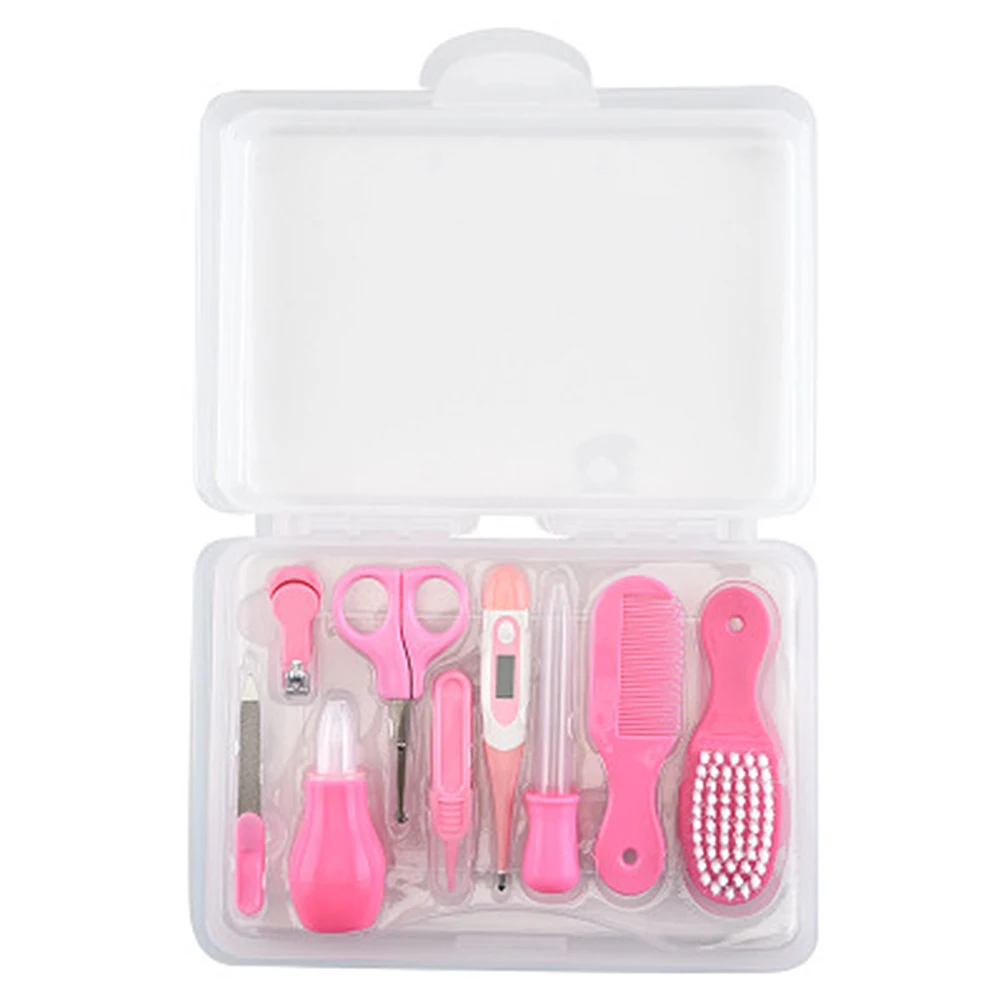 9 шт. детские инструменты для ухода за глазами новорожденных ножницы ногтей