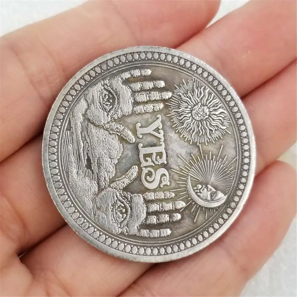 

Commemorative Coin Souvenir Collectible Coin Art Holiday Gift