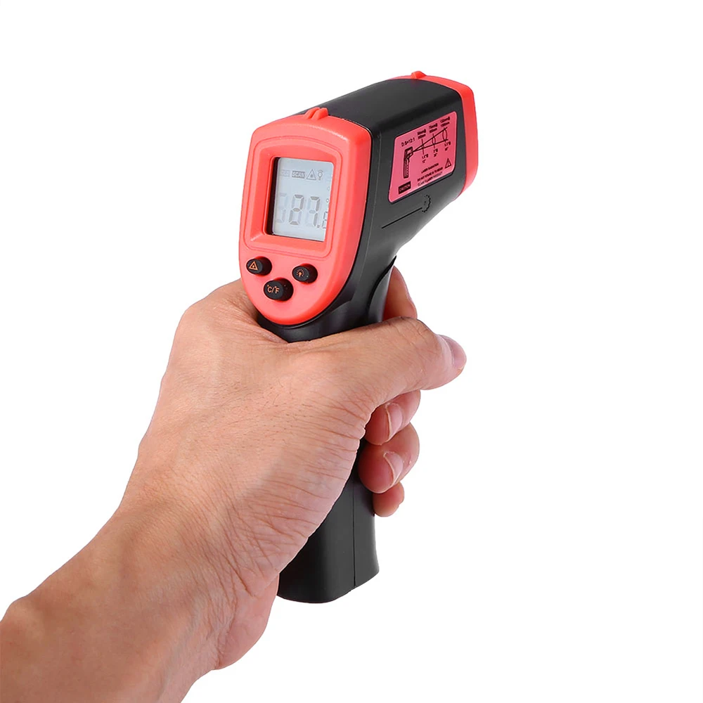 

Digital Infrared Thermometer Non Contact Temperature Meter hygrometer Temperature Industrial Thermometer (NOT for Humans)