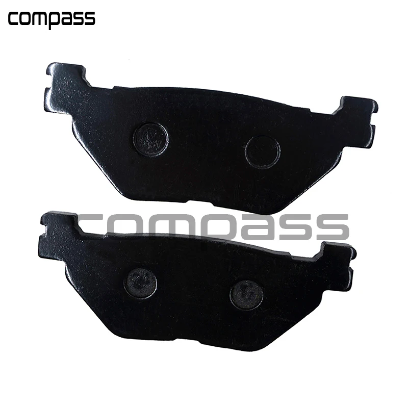 Задние тормозные колодки для мотоцикла YAMAHA TDM900 Non ABS 2002-2013 TDM 900 2005-2013 XVS 950 V-Star 2009-2014 |