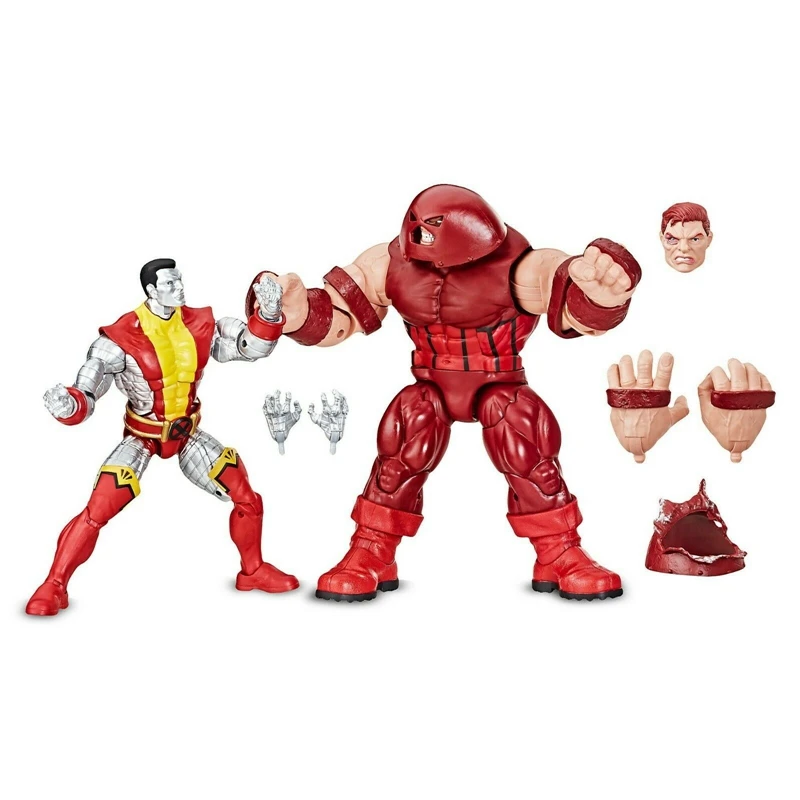 Оригинальная серия Marvel Legends 80-летие Colossus VS Juggernaut фигурка игрушка Brinquedos фигурка модель подарок