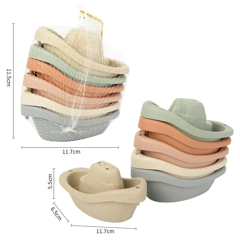 

Montessori Stacking Toys For Baby 0 12 Months Stacking Cups Toy For Babies Girls 13 24 Months Educational Kids Bathing Bath Toys