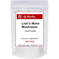 pure lions mane mushroom powder potent nootropic helps enhance mood stimulate the brain