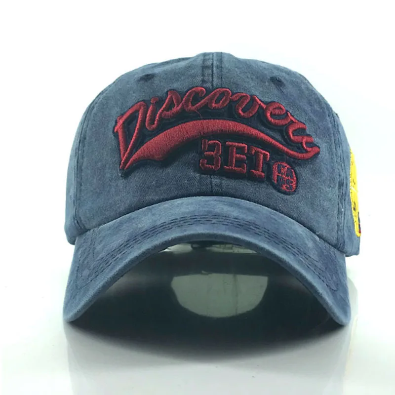 Новая бейсбольная Кепка из потертого хлопка с узором в виде китов вышитыми