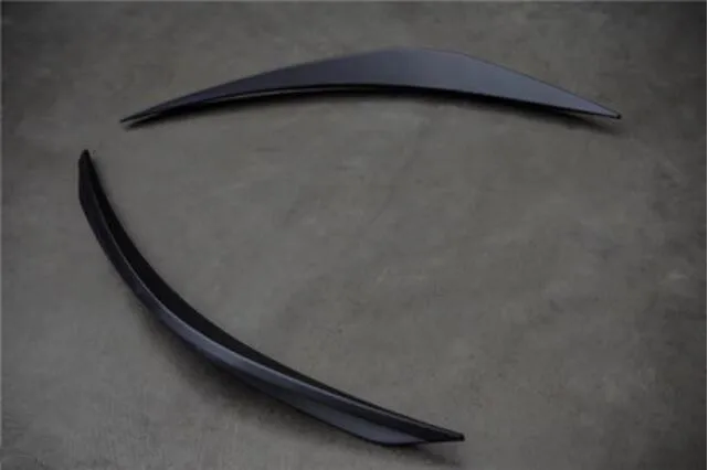 Черный ветровой нож для переднего и заднего бампера Ford Mustang 2015 2016 2017 | Автомобили