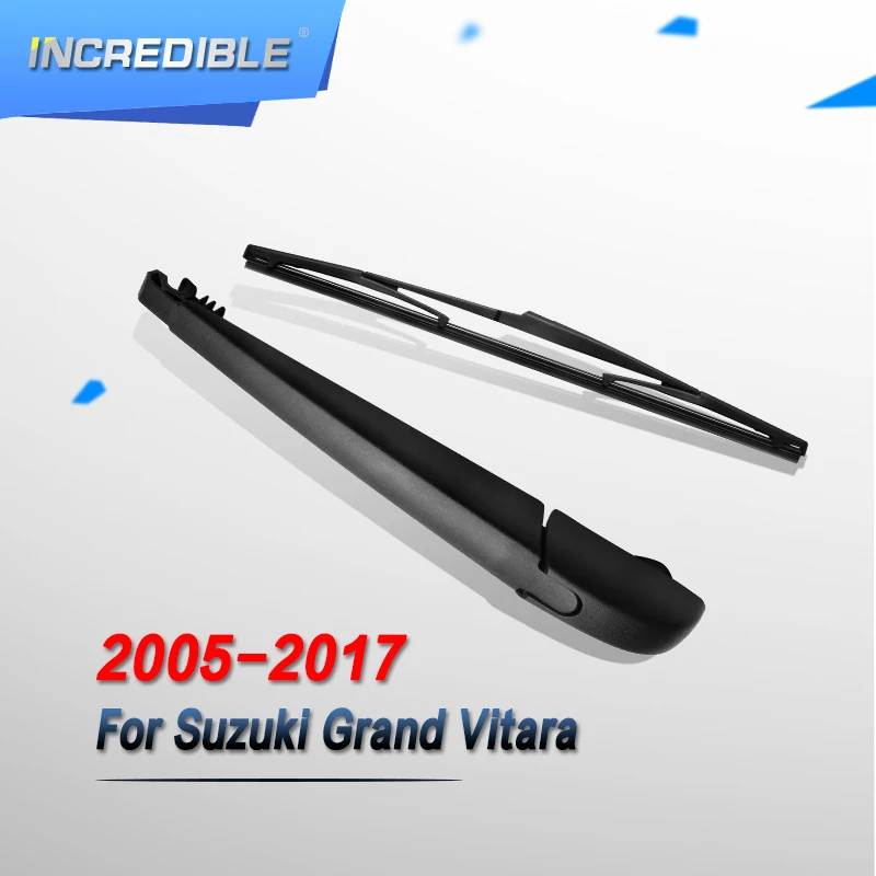 

INCREDIBLE Rear Wiper & Arm for Suzuki Grand Vitara 2005 2006 2007 2008 2009 2010 2011 2012 2013 2014 2015 2016 2017