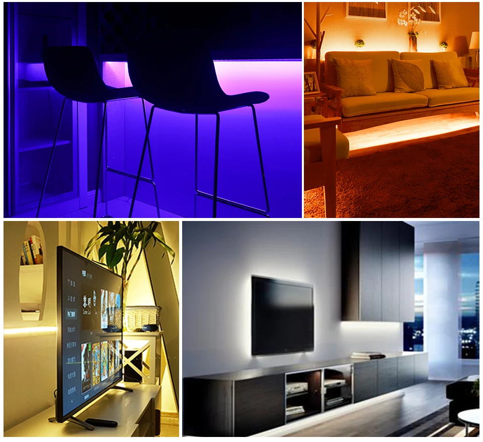 

WIFI LED Strip light SMD 5050 RGB RGBW RGBWW 5M Wireless WIFI Control LED Tape Ribbon Christmas Decoration 12V Power Adapter kit