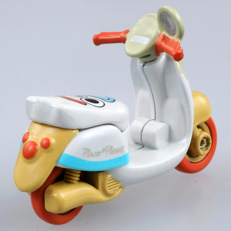 Takara Tomy Tomica Disney Toy Story 4 Chim Forky мотоцикл металлическая литая модель игрушечного