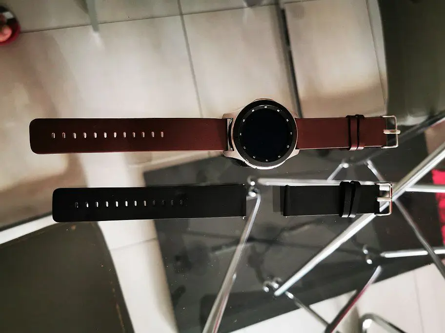 Huami Amazfit GTR 47 мм наручные часы на кожаном ремешке ремешок для Galaxy Watch 46 мм/gear S3 Frontier 22 мм браслет для huawei Watch GT 2