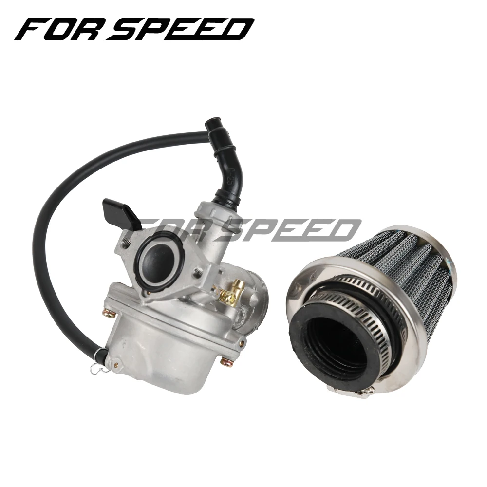 Карбюратор PZ19 карбюратор для квадроцикла 50 70 90 110 125cc 4-колесного велосипеда