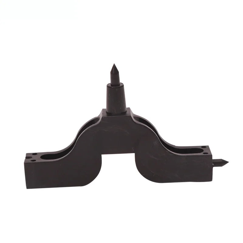 1 Pcs Hose Punchers Openings Hole Black Plastic Punch Fitting Tools High-quality Garden Irrigati for 4/7mm and 9/12mm Pipe | Дом и сад