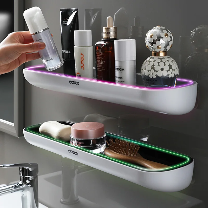 

Bathroom Rack, Toilet, Washstand, Wall Towel Storage Rack, Hole-free Wall-mounted Toilet.