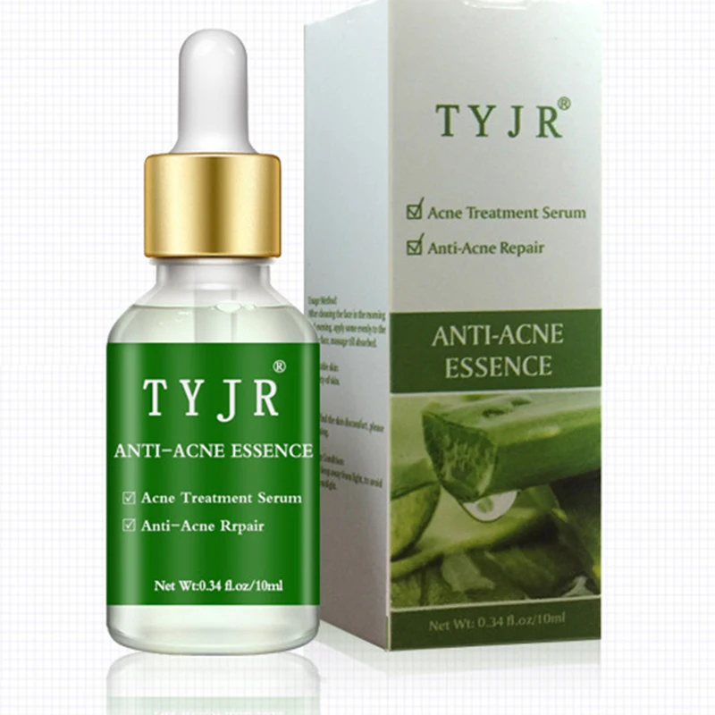 Основа под макияж эссенция для акне с алоэ увлажняющее масло кожи сыворотка лица