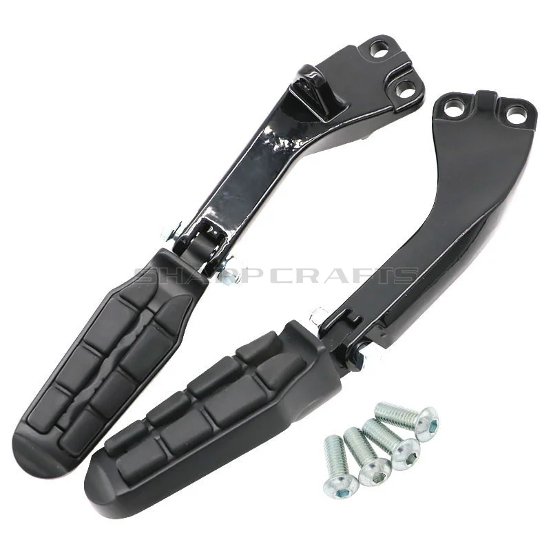 Пассажирские подножки, крепежные кронштейны для Harley Dyna Glide EFI FXDF FXDL FXDB FXDC FXD FLD FXDWG - Цвет: Kit K