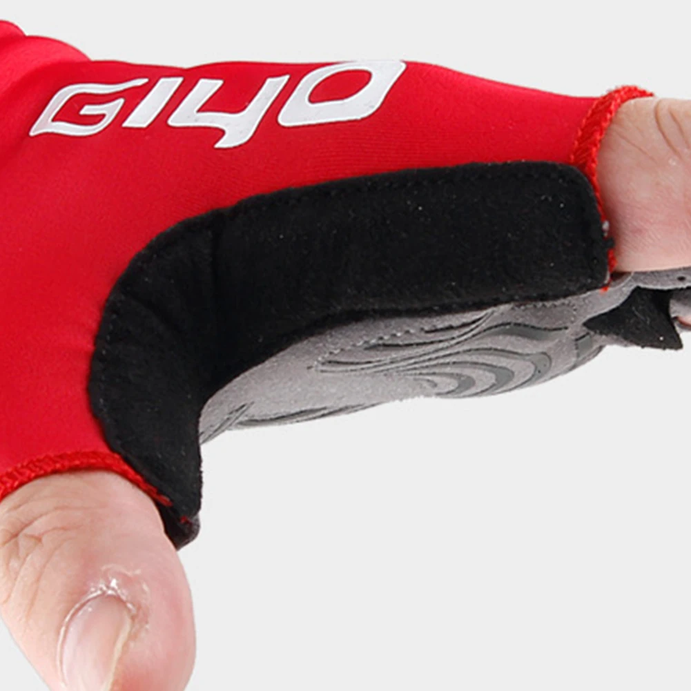 Велосипедные перчатки с открытыми пальцами Нескользящие велосипедные гоночные