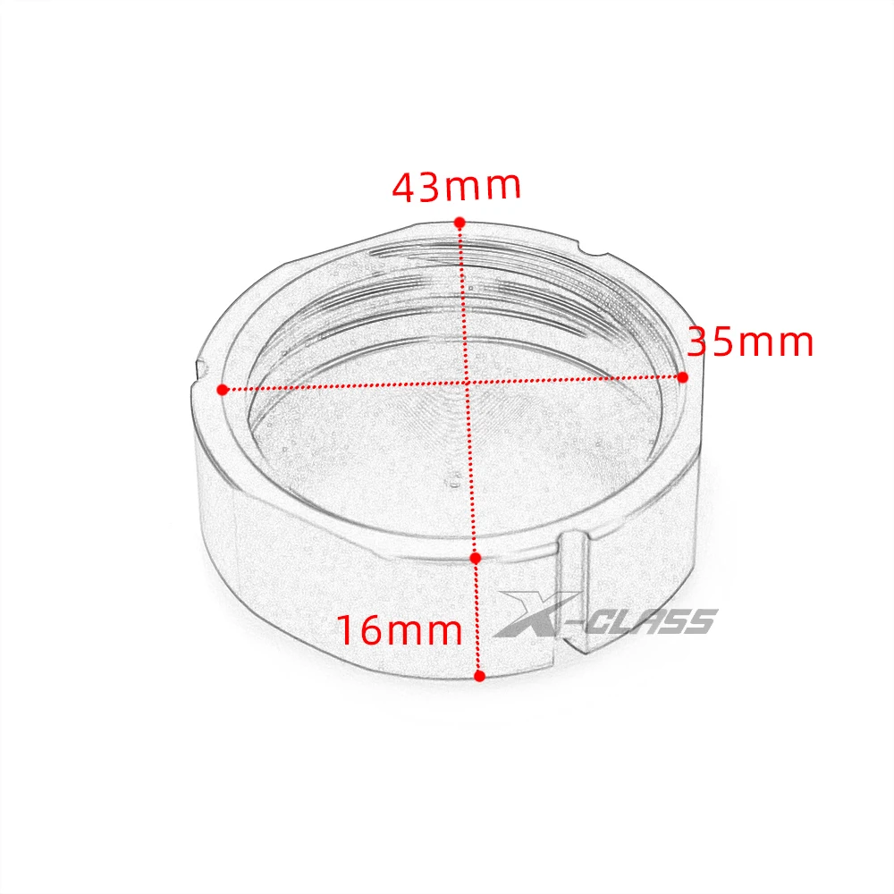 Крышка заднего тормозного масла для мотоцикла Ninja защитная крышка бака жидкости