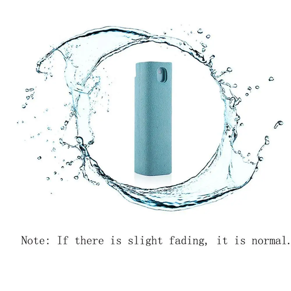 2 в 1 пульверизатор для чистки экрана телефона из микрофибры|Защита экрана| |