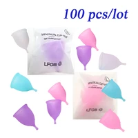100 pcs medical grade silicone feminine hygiene products menstrual cup womens menstrual cup womens menstrual cup wholesale