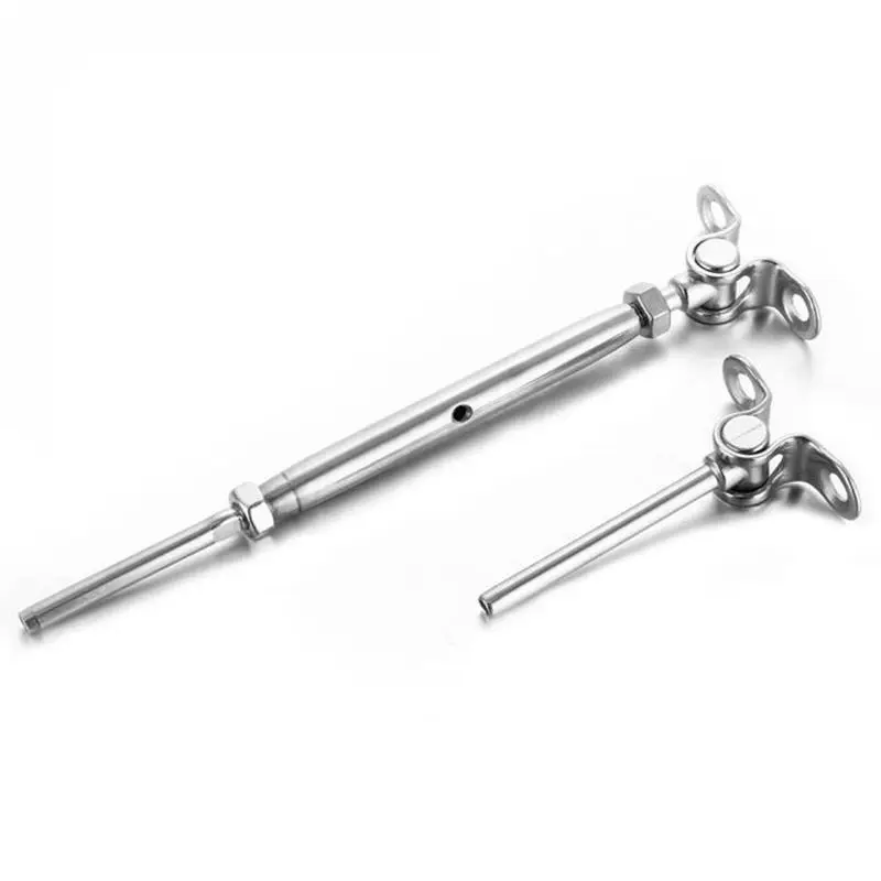 Bestнержавеющей стали ручной Swage Стад вертушка палуба тумблер комплект натяжителя