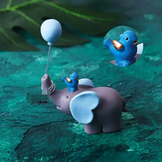 Горячая Распродажа новинка 2021 года для влюбленных слоны воздушные шары торты