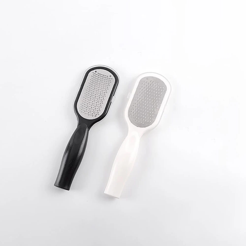 1 шт. пилка для ног из нержавеющей стали скребок удаления омертвевшей кожи