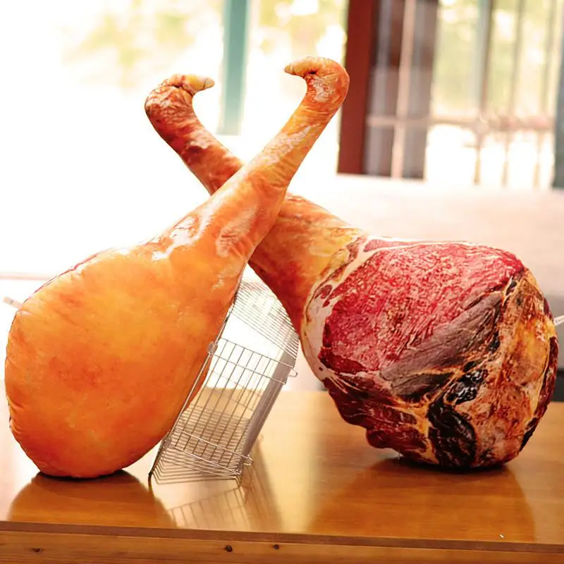 Творческое моделирование Ham Подушка игрушка нижнее белье с рисунком из