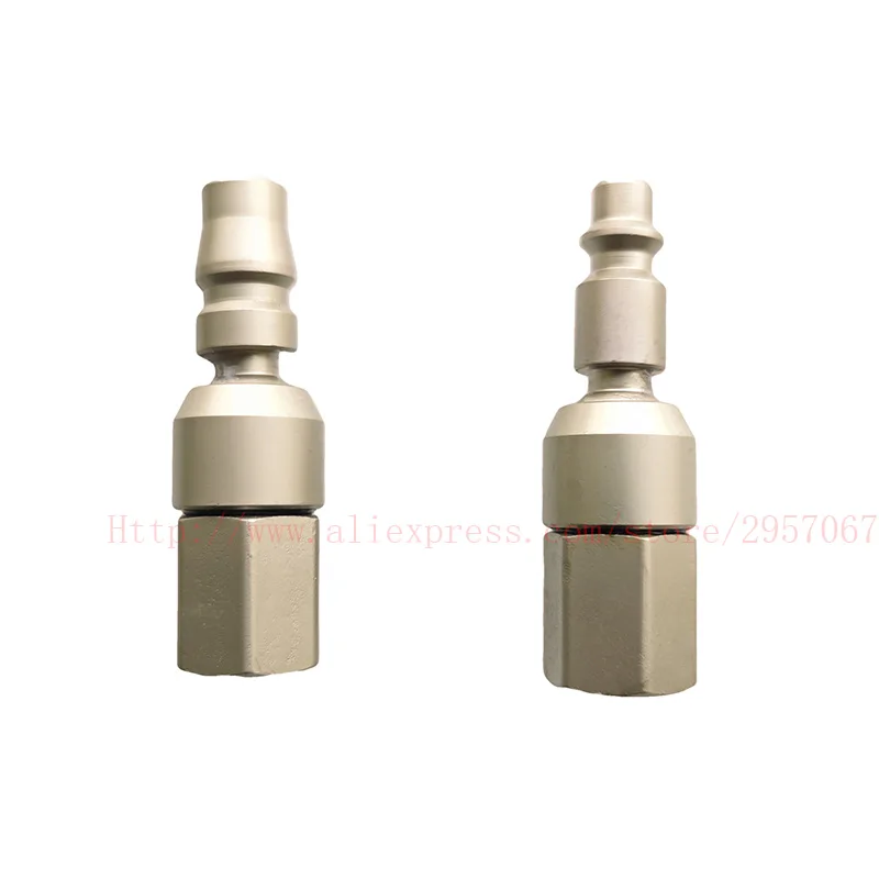 

1/4-Inch Air Tool Swivel Fitting, 2 Pcs 360 Degree Swivel Air Hose Connector Industrial Swivel Portable Air Tool Adapter