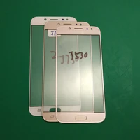 10pcslot replacelcd front touch screen glassoca film outer lens for samsung galaxy j7 2017 j730 j7 pro j730f j730gm j730ds j73
