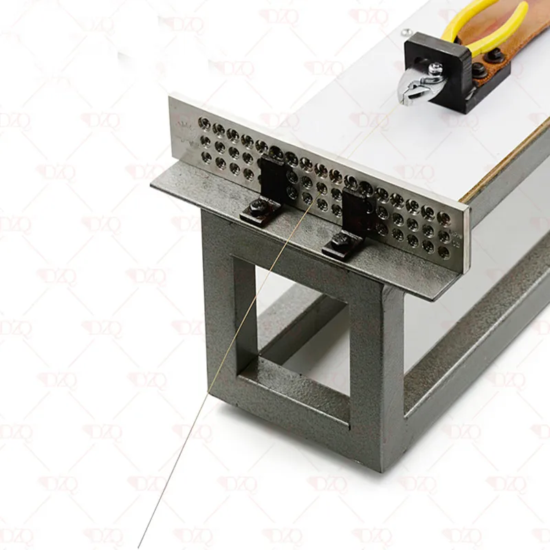 Drawing silver gold lines drawplate machine Pull into wire jewelry tools equipment | Инструменты