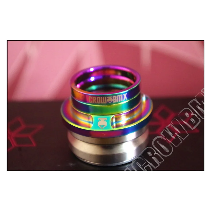 

New Arrival Alloy Aluminum BMX Headset Light Weight Sealed Bearing Straight Tube 41.8mm Headset